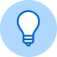 lightbulb icon